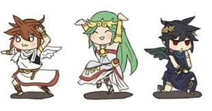 Jajaja Yo Y Mis Amiga Dark Pit Kid Icarus Kid Icarus Kid Icarus Uprising