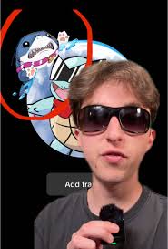 Stickers Whatsapp Jeff The Shark Land