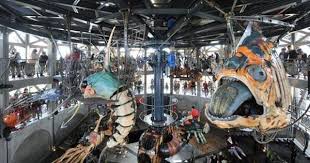Imposantes Machines De L Ile Les Sites De Visite D Exception Pays De La Loire Les Machines De L Ile Ile De Nantes Nantes