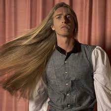 Long blonde hairstyles have always been associated with femininity, grace and elegance. How To Get Beyond Shoulder Length Hair Style Men S Hair Blog