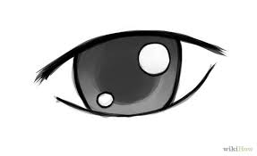 Nothing brings anime artists more satisfaction than creating original characters to use in a comic strip or graphic novel. How To Draw Simple Anime Eyes Lets Draw