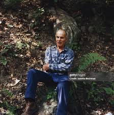 American outdoorsman Earl Shaffer , USA, 1998. News Photo