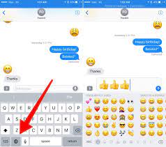 How To Send 3x Bigger Emojis In Messages In Ios 10