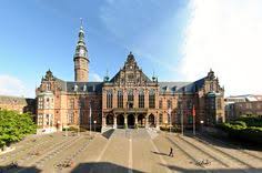 Academy Building Of The University Groningen Groningen Nederland Holland