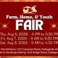 Farm, Home, & Youth Fair event image
