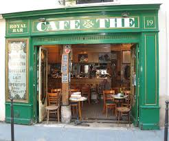 Cafe Rue Du Parc Royal Paris 75003 Cafe French Cafe Tea Shop