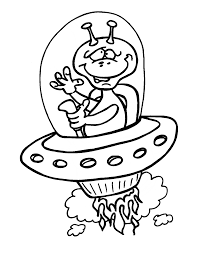 Aliens It Rides Flying Saucer Coloring Pages For Kids Dvm Printable Space And Aliens Coloring Pages Coloring Pages Animal Coloring Pages Lego Coloring Pages