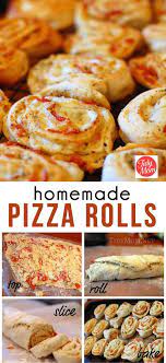 Homemade Pizza Rolls Recipe Homemade Pizza Pizza Rolls Homemade Pizza Rolls