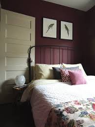 Kate S Restyled Little Lost Gems Burgundy Bedroom Home Purple Room Decor