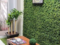 La puedes usar tanto en interior como en exterior, quedará de maravilla y lo mejor: Plantas Artificiales En Pared Novocom Top