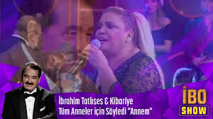 Ibrahim Tatlises Kibariye Tum Anneler Icin Soyledi Annem Youtube