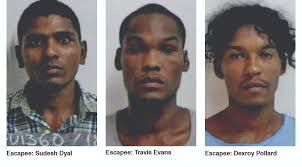 3 escape from Lusignan Prison