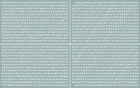 Since its dedication on november 3, 1990, there has been much speculation about the meaning of the four encrypted messages it bears. A New Clue To Kryptos Encrypted Messages Lesson Professor Of Mathematics