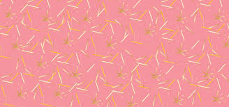pink pastel wallpaper with golden