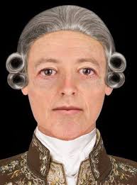 Is this the face of Bonnie Prince Charlie? A new digital portrait created  from a death mask of the Prince has been unveiled in Inverness today. The  city's Museum and Art Gallery