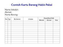 Contoh format buku pengeluaran barang inventaris sekolah ini merupakan bahan informasi dalam bidang administrasi inventaris guna mempermudah setiap pekerjaan yang bersangkutan sesuai dengan fungsinya. Pencatatan Barang Milik Sekolah Madrasah Ppt Download