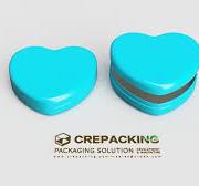 Heart Shape Packaging - Gift tin box for Valentine's Day ...