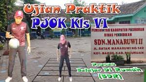 Check spelling or type a new query. Ujian Praktik Pjok Kls Vi Youtube