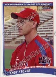2005 Scranton Red Barons Andy Stover