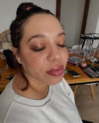 Kind of digging the blonde hair and brows ✨(Lily Cartwright) from  “Ratched”. Products Used ▪️On face