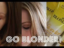 John frieda sheer blonde highlight activating enhancing, duo set shampoo + conditioner (for lighter a lightening shampoo works well to boost natural blond or light brown hair. Go Blonder With John Frieda Youtube
