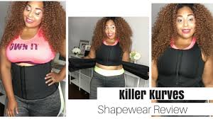 Killer Kurves Shapewear Review