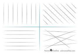 How to draw vector lines in clip studio paint: Straight Line Drawing Exercises Drawing For Beginners Drawings Drawing Examples