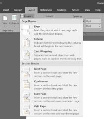 If this type of problem doesn't need both, just an edit in the text will fix it. How To Remove A Section Break In Word Document Blue Collar Baking