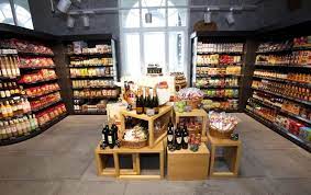 Merkur High Market Flagship Store Vienna Retail Design Blog Store Design Interior Supermarket Design Food Retail