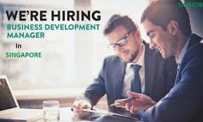 Business Development Manager Executive Jobs In Singapore Business Development Same Day Loans Development