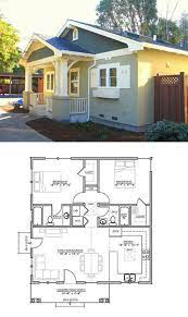 Craftsman Style House Plan 2 Beds 2 Baths 930 Sq Ft Plan 485 2 Craftsman Style House Plans Tiny House Plans Tiny House Floor Plans