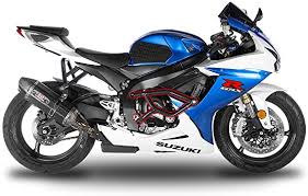 Amazon Com Suzuki Gsxr 600 Gsxr 750 2011 2021 R Gaza No Cut Crash Bars With Sliders Automotive