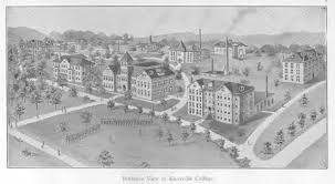 Birds Eye View Of Knoxville College Knoxville Tn From 1908 Source Https Digital History Pcusa Org Knoxville College Tennessee Colleges Birds Eye View