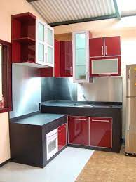 Gambar kitchen set kecil keren lemari dapur desain dapur lantai dapur. Desain Kitchen Sets Minimalis Terbaru Untuk Dapur Mungil
