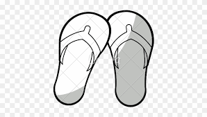Flip flops black and white clipart free svg file. Flip Flops Black White Clip Art Flip Flops Free Transparent Png Clipart Images Download