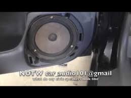 What Do My 1996 2000 Honda Civic Speakers Look Like