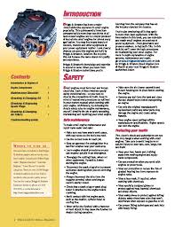 Briggs And Stratton Small Engine Care And Repair Generator