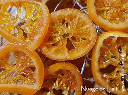Tranches D Oranges Confites Express Micro Ondes Nuage De Lait Gateau Au Micro Onde Orange Confit Recettes De Cuisine