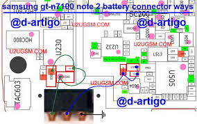 Samsung Galaxy Note II N7100 Battery ...