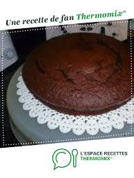 Gateau Au Yaourt Et Au Chocolat Recette Gateau Yaourt Gateau Yaourt Chocolat Gateau Chocolat Thermomix
