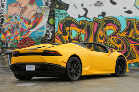 2016 Lamborghini Huracan LP610-4 Spyder: обзор, характеристики и цена