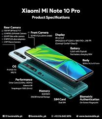 Xiaomi Mi Note 10 Pro Product ...