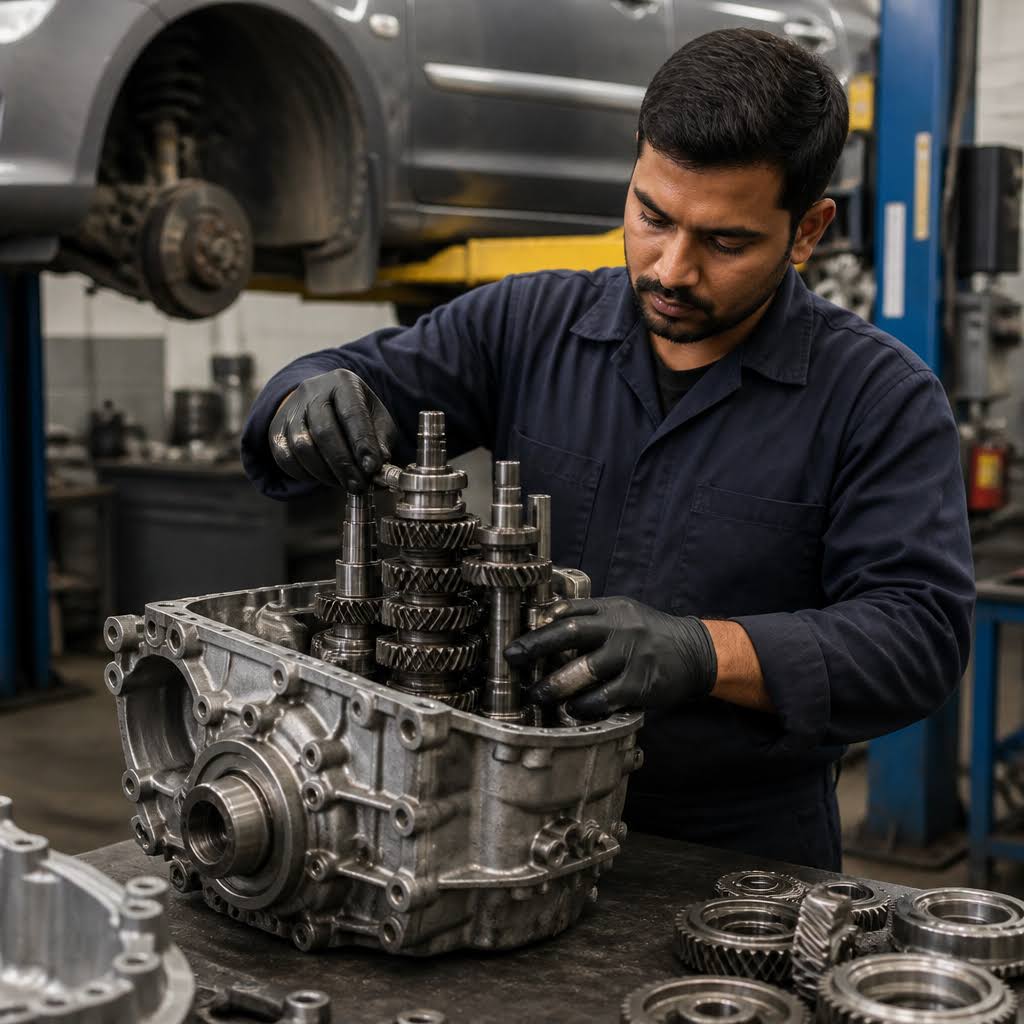 Gearbox Repair in Wagholi product image