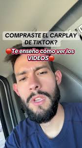 COMPRASTE la pantalla CarPlay viral, no sabes cómo ver videos? Te enseño  #carplay #viral #tiktokshop #carplaysystems