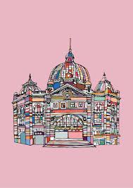 Description Flinders Street Melbourne