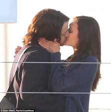 Nina sessions performing 'after you've gone' at sheldon bar, buenos aires, argentina (march 13th). Nina Dobrev Kisses Flatliners Co Star Diego Luna As Michael Douglas Watches On Daily Mail Online