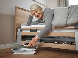 The height is usually close to the floor and more modern bedroom are you after low wood bed frames or metal or perhaps something fancier, with an upholstery finish with a headboard? Regia The Exceptional Care Bed Burmeier