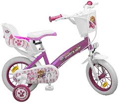 Toimsa Paw Patrol Velo Pour Enfant Sous Licence La Pat Patrouille Fille 12 Pouce De 3 A 5 Ans 1271u Velo Enfant Paw Patrol Pat Patrouille
