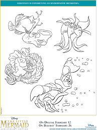 What about to print and color this free the little mermaid coloring sheet? The Little Mermaid Coloring Pages Free Printables April Golightly