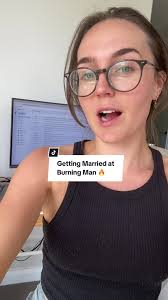 Burning Man Wedding Long Fend